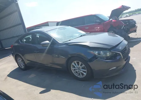 2014 Mazda Mazda3 I Touring z USA, uszkodzony, nr VIN JM1BM1V73E1135550